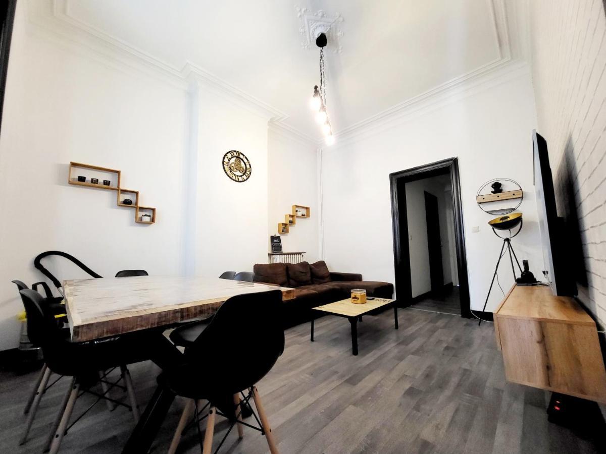 Apartmán Chambre Privee Au 3E Etage Sans Ascenceur En Plein Centre De Charleroi Exteriér fotografie